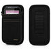 Black Point Mobile waist belt case shown with front device access and rear belt loop detail for secure delivery and inventory carry.