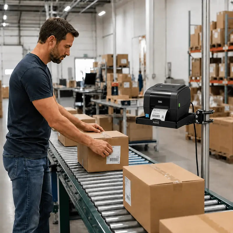 Integrate TSC Label Printing Into Production Workflows
