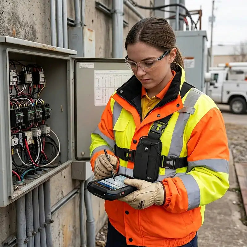 Prepare Almex Handhelds for Route and Field Work