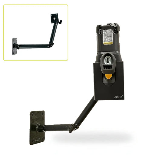 Adjustable Zebra MC9090 Metal Arm Mount Bracket for Warehouse Scanners