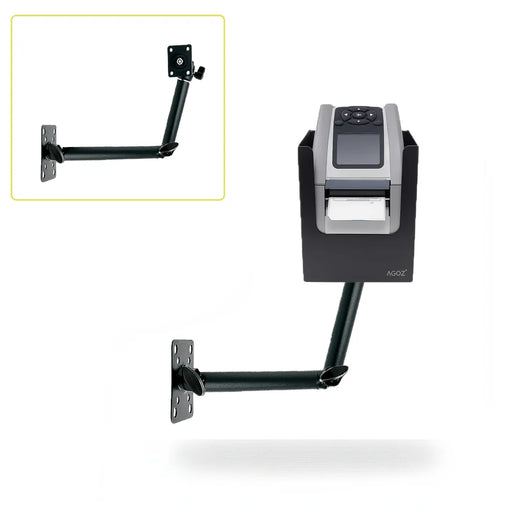 Adjustable Arm Bracket Printer Mount Holder for Honeywell RP2f