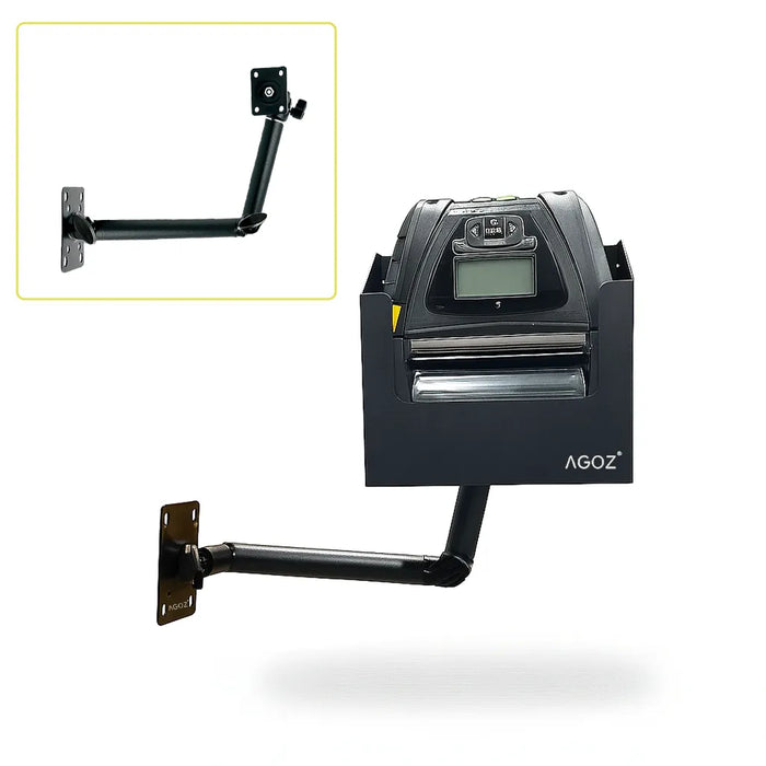 Industrial Swing Arm Mount with Metal Holder for Honeywell RP4f