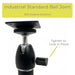 Adjustable Swing Arm Mount Bracket for Cipherlab Scanners