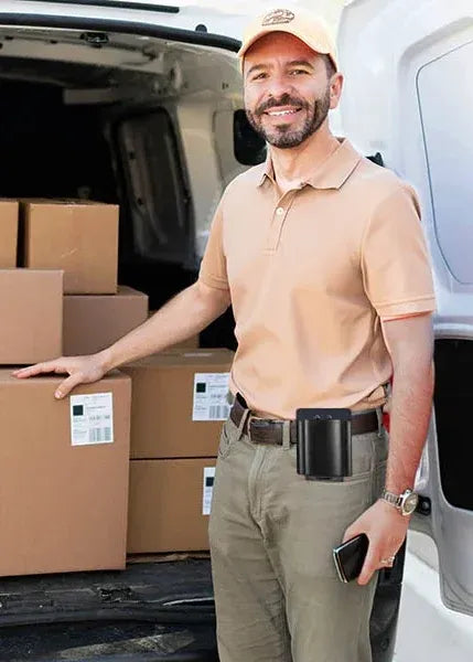 Belt-Mounted Holsters for High-Movement Roles