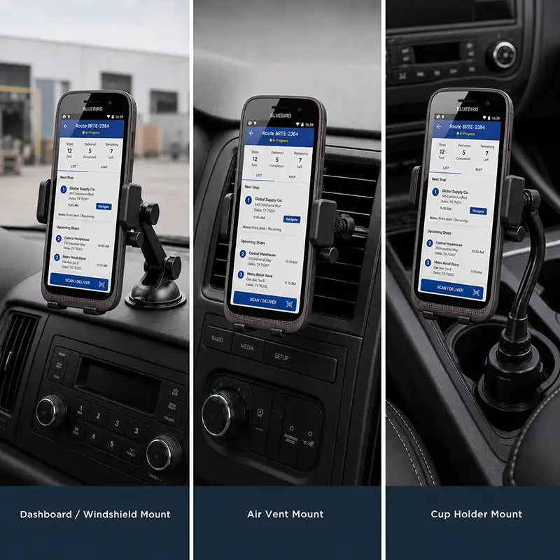 Fit and Function for Bluebird Vehicle Cradle Placement