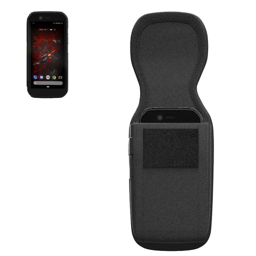 CAT S52 Canvas Case with Metal Belt Clip