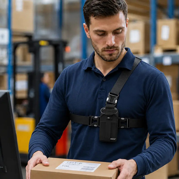 Chest Harness Systems for Hands-Free Operations