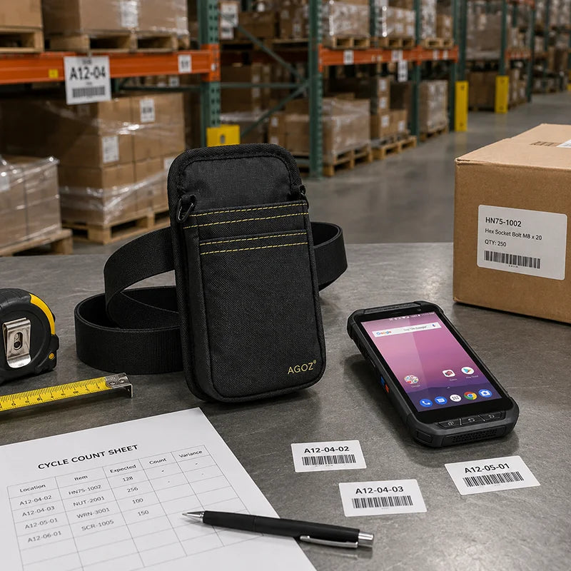 Fit and Function for Point Mobile Waist Belt Scanner Case