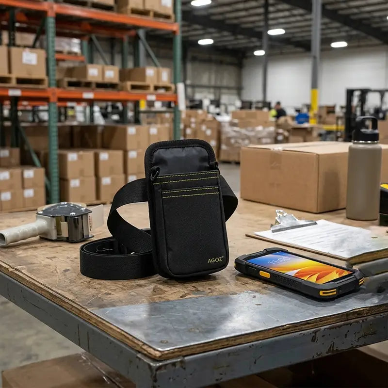 Fit and Function for Zebra Waist Belt Scanner Case