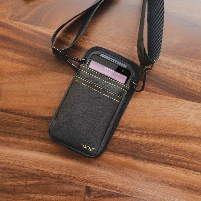 Crossbody Holster with Sling for Delfi PM85 / PM86 Mobile Computer