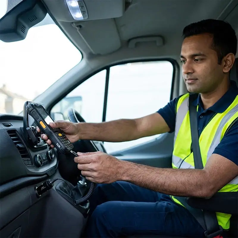 Equip Unitech Mobile Teams With Vehicle Charging