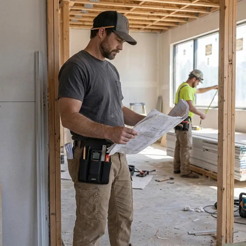 Keep Makita Laser Measures and Jobsite Essentials Ready for Work