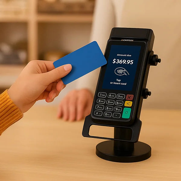 Castles POS Terminal Adjustable Mount Stand