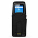 AgozTech black mobile computer case shown on a white background with a Chainway handheld terminal secured inside.
