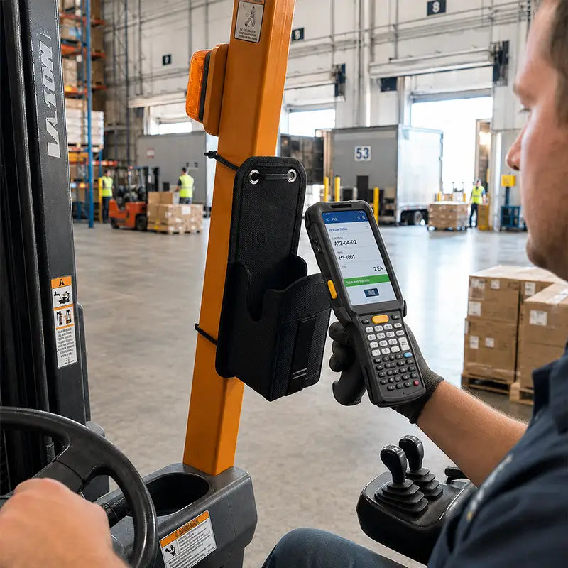 Control Chainway Trigger Scanner Placement During Repeated Scan Tasks