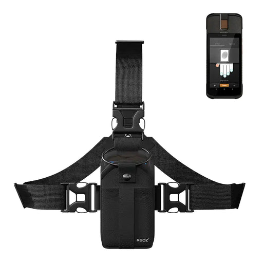 Chest Harness Holster for Credence 3 Biometric ID Scanner