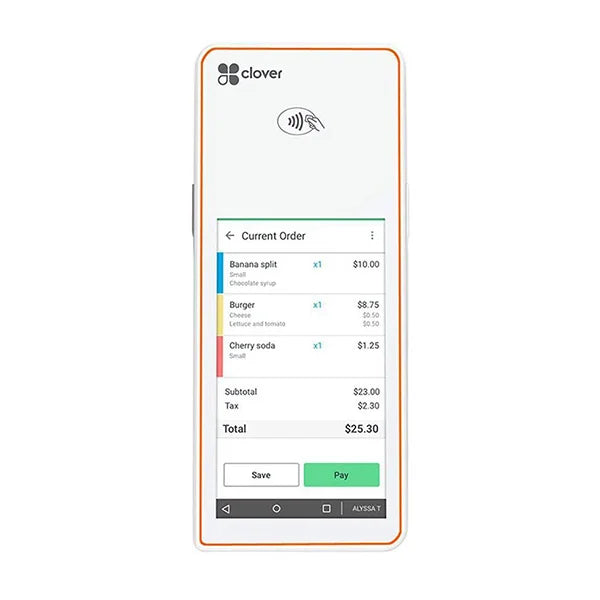 Clover Flex 2 POS Tempered Glass Screen Protector