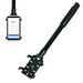 Square Mobile POS secured in AgozTech drive-thru handheld mount with adjustable pole