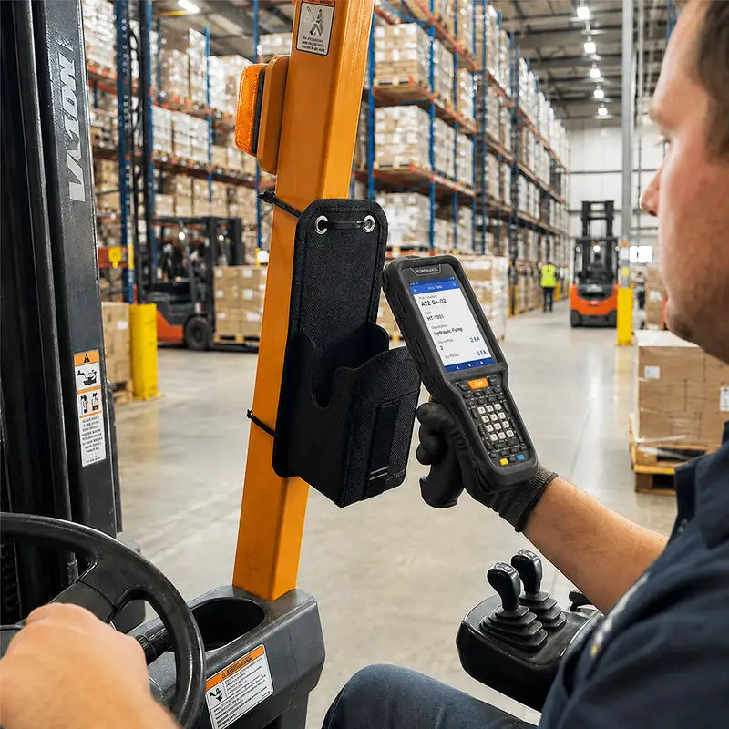 Keep Datalogic Mobile Computers Ready for Forklift Workflows