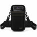 Black Agoz Dejavoo POS holster with adjustable crossbody sling