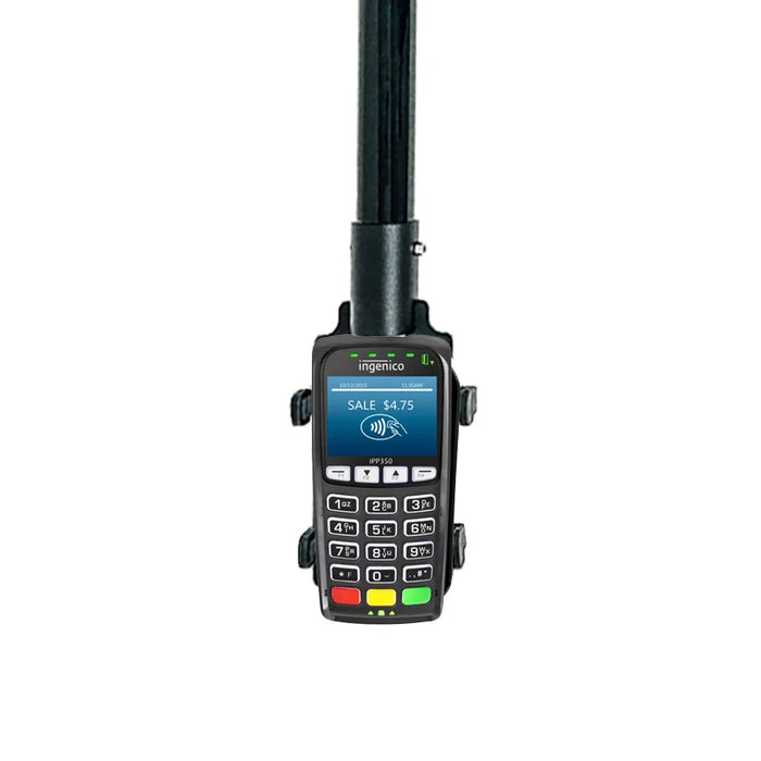 Drive-Thru Handheld Holder Mount Ingenico iPP350 POS