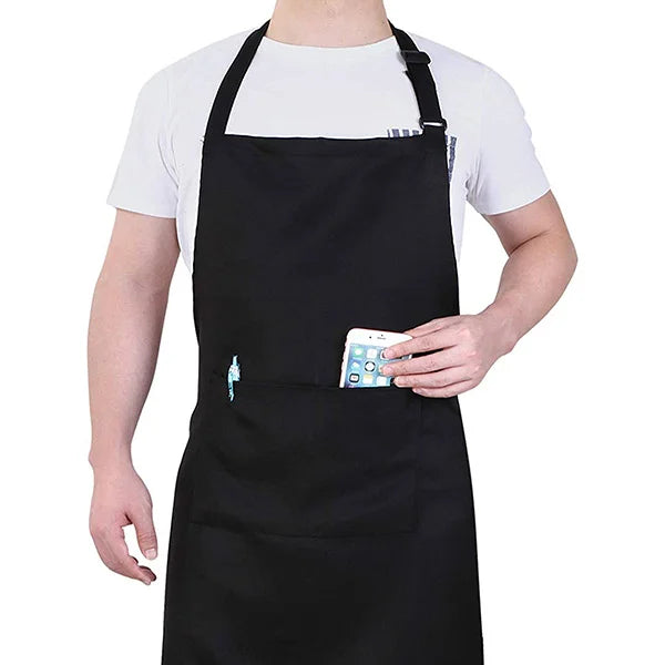 Adjustable Bib Apron for Shift4 POS Staff - AgozTech