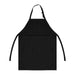 Adjustable 3-Pocket Bib Apron for Toast POS Teams