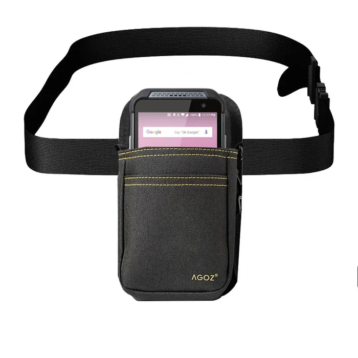 Durable Case with Waist Belt for Point Mobile PM85 / PM86 Scanner