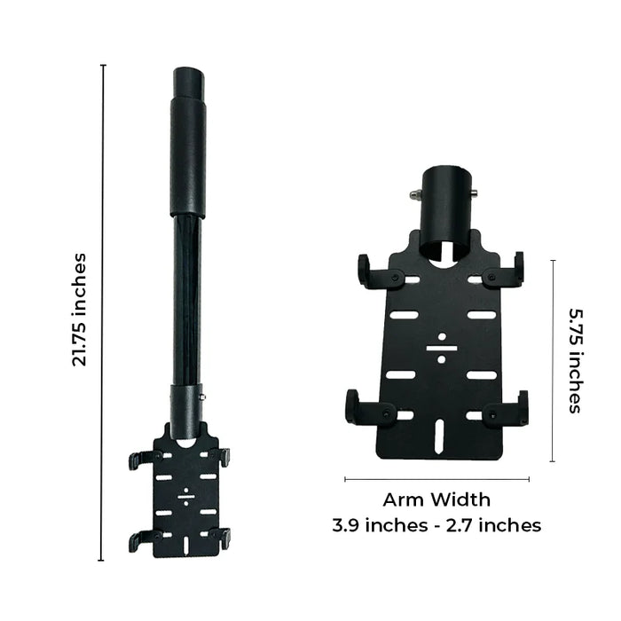 Durable Handheld Mount for Castles V3P3 Drive-Thru Use