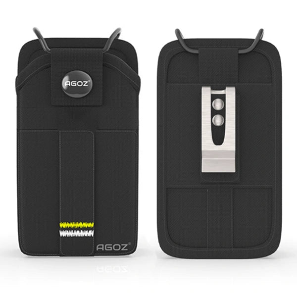 Durable Phone Case with Snap Closure for Ascom Mobile