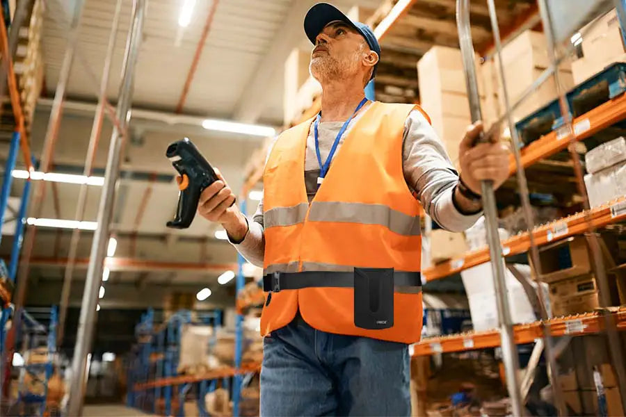 Durable WASP Scanner Holster with Trigger Handle