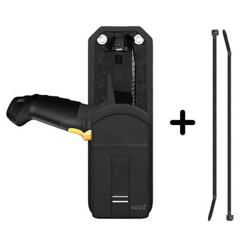 Durable Zebra MC9190 Holster with Belt Clip and Loop