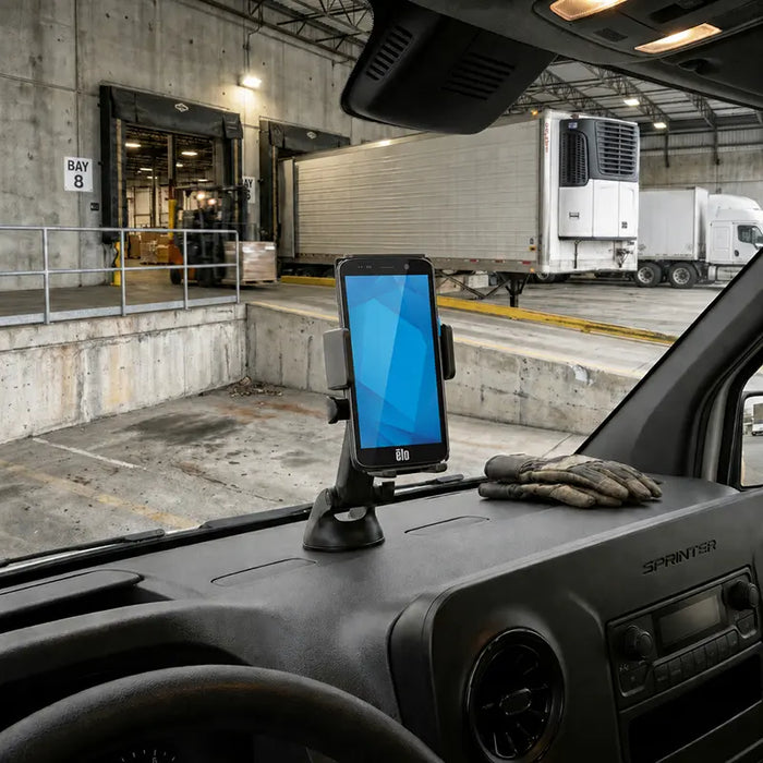 Durable Vehicle Cradle Mount Holder for Elo Handheld Computer - AgozTech