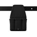 Construction Worker's Tool Pouch with Belt Clip