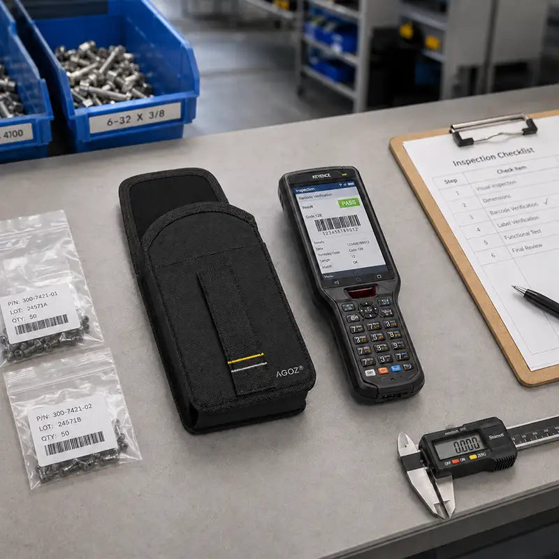 Fit and Function for Keyence Rugged Scanner Case