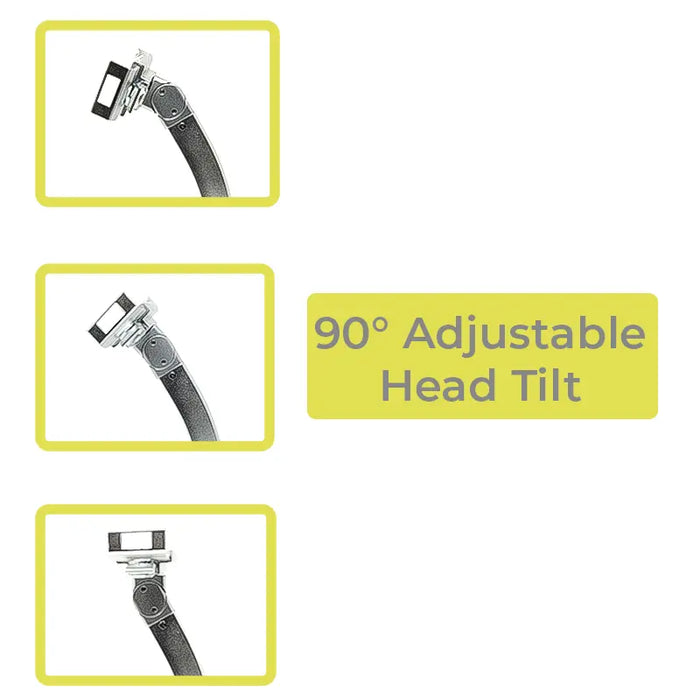 Heavy-Duty Countertop Tablet Stand for Elo I-Series 2.0 10" - High-Profile