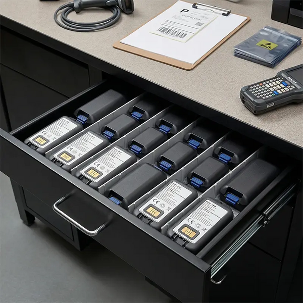 Backup Batteries for Multi-Shift Operations
