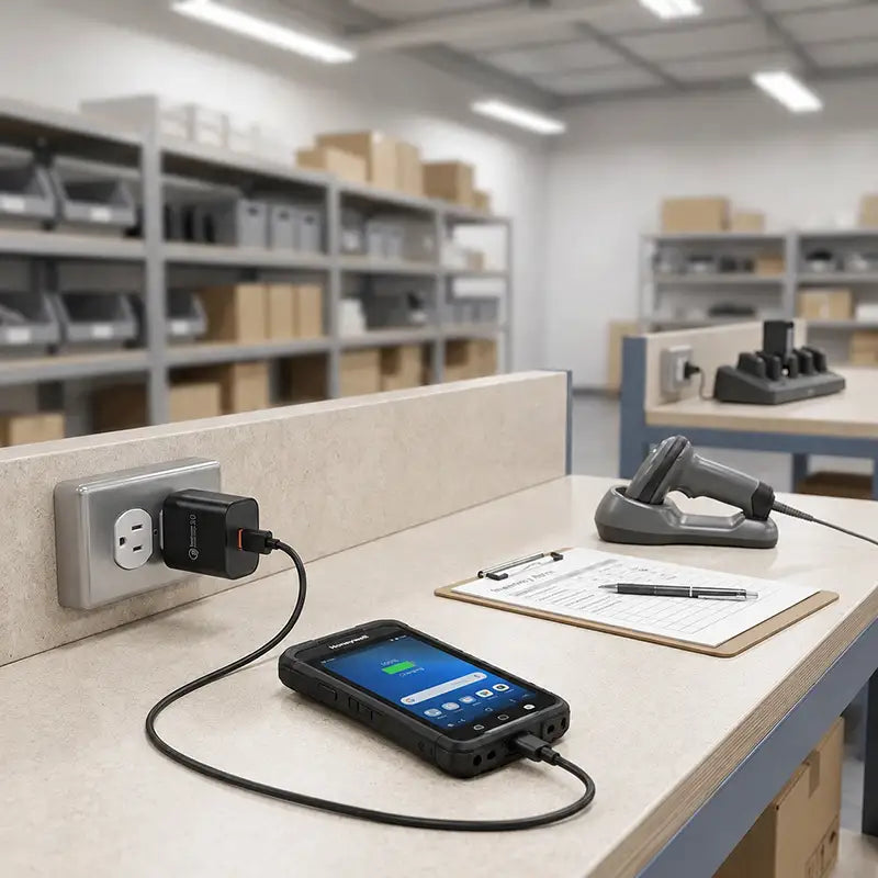 Fit and Function for Honeywell Scanner USB-C Wall Charger