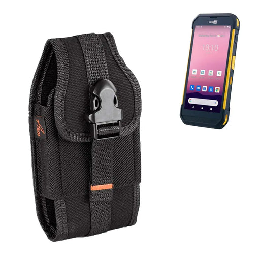 Heavy-Duty Cipherlab Scanner Holster with Card Holder