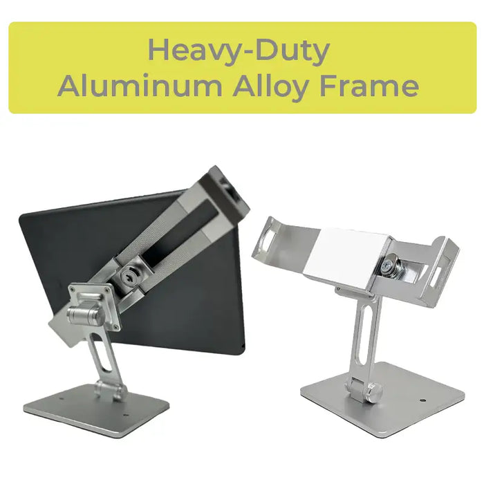 Heavy-Duty Counter Tablet Stand for Apple iPad 8th Generation - Low-Profile