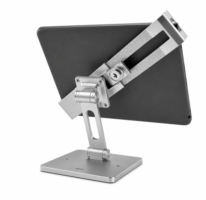 Heavy-Duty Countertop Retail Tablet Stand - Low-Profile
