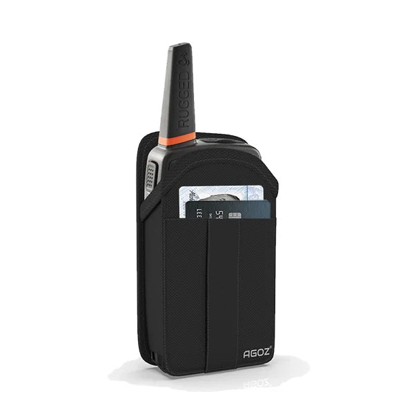 Heavy-Duty Holster for Cobra Two-Way Radio/Walkie Talkie