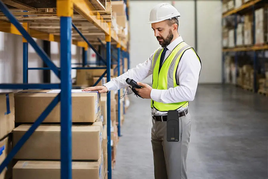 Heavy-Duty Keyence Mobile Computer Holster with Belt Clip