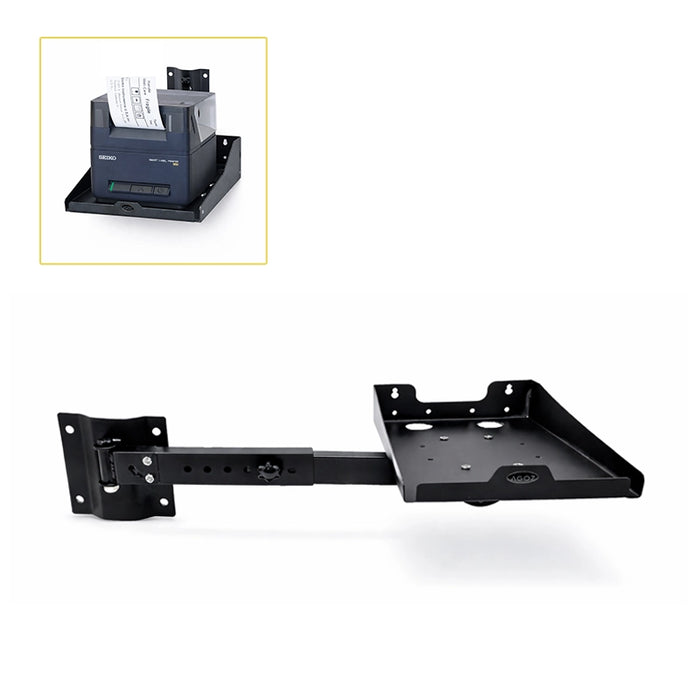 Heavy-Duty Seiko SII Label Printer Tray Warehouse Wall Mount