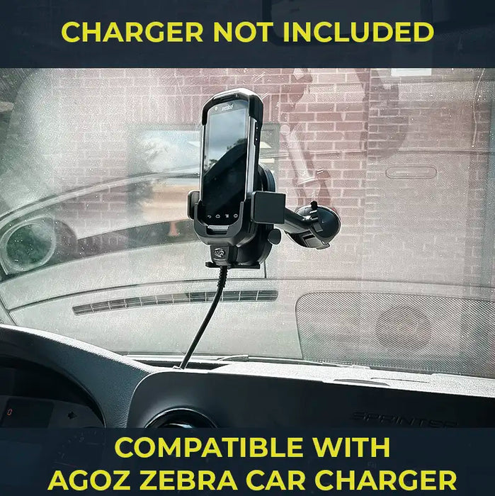 Heavy Duty Cradle Holder for Zebra Handheld Scanners