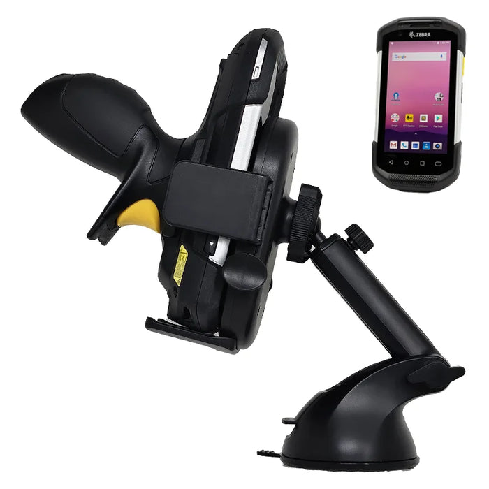 Heavy Duty Cradle Holder for Zebra TC77 Pistol Grip Scanner