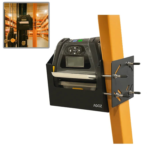 Industrial Metal Forklift Mount Holder for Zebra Mobile Printer