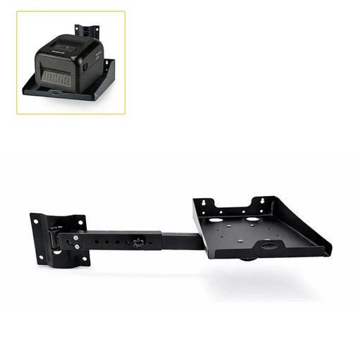 Industrial Stainless Steel Wall Mount Shelf for Honeywell Printers