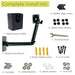 Rugged Metal Swing Arm Mount Holder for Datalogic Mobile Scanners