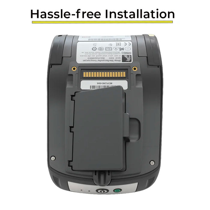 Zebra ZQ511 Portable Printer Rechargeable Li-ion Replacement Battery
